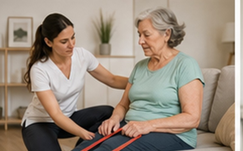 Imagem ilustrativa de Reabilitação Domiciliar