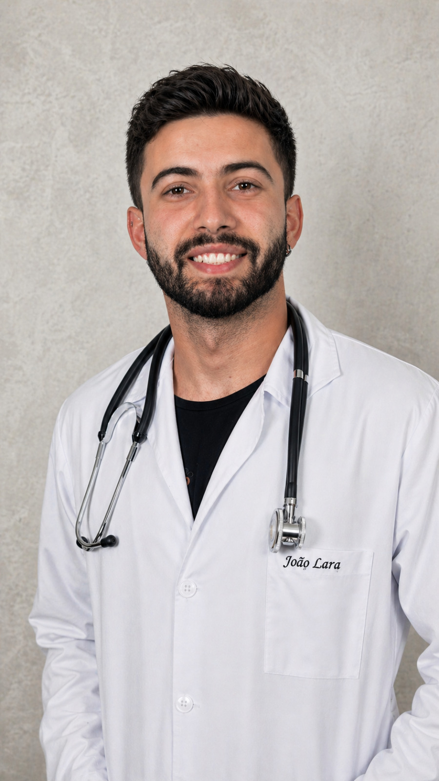 João Lara, fisioterapeuta responsável pela Imobys