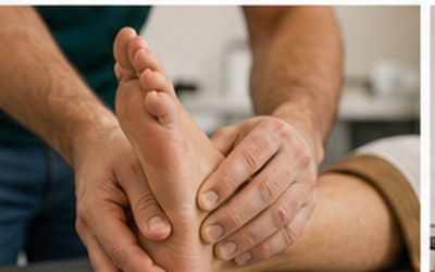 Imagem ilustrativa do artigo: Esporão ósseo no calcâneo: tem cura com fisioterapia?