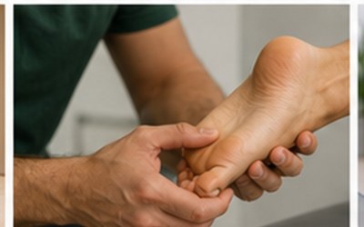 Imagem ilustrativa do artigo: Fascite plantar: tratamento completo que vai além do repouso