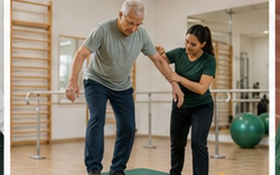 Imagem ilustrativa do artigo: Fisioterapia na prevenção de quedas em idosos: por que é urgente